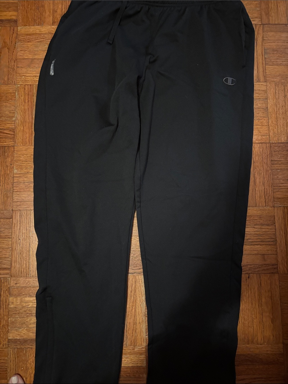Champion Black Men's Athletic Jogger Sweatpants